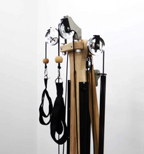 Load image into Gallery viewer, Reformer for Beginner Yoga Aid Equipment Ergonomic Design-Professional Pulley Tower for Home Use, Pilates
