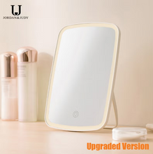 Load image into Gallery viewer, Youpin Jordan Judy LED Makeup Mirror with Light Touch Switch Control Three Color Temperatures Portable Makeup
