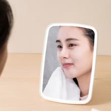 Load image into Gallery viewer, Youpin Jordan Judy LED Makeup Mirror with Light Touch Switch Control Three Color Temperatures Portable Makeup
