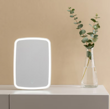 Load image into Gallery viewer, Youpin Jordan Judy LED Makeup Mirror with Light Touch Switch Control Three Color Temperatures Portable Makeup
