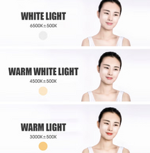Load image into Gallery viewer, Youpin Jordan Judy LED Makeup Mirror with Light Touch Switch Control Three Color Temperatures Portable Makeup
