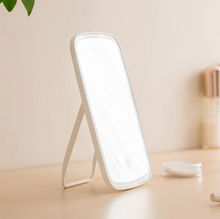Load image into Gallery viewer, Youpin Jordan Judy LED Makeup Mirror with Light Touch Switch Control Three Color Temperatures Portable Makeup
