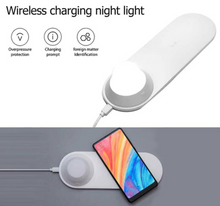 Load image into Gallery viewer, Yeelight Wireless Charging Nightlight Magnetic Base With 11-24 Hour Bed Room Light warm &amp; white
