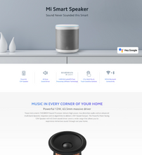 تحميل الصورة إلى عارض المعرض، Xiaomi Smart Bluetooth Speaker Uk Version
