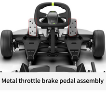 تحميل الصورة إلى عارض المعرض، Replacement Throttle Brake Pedal for Segway Ninebot Gokart Accessory, Durable Replacement for GoKart Kit/Pro/Pro 2 Series (Aluminium)
