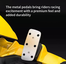 تحميل الصورة إلى عارض المعرض، Replacement Throttle Brake Pedal for Segway Ninebot Gokart Accessory, Durable Replacement for GoKart Kit/Pro/Pro 2 Series (Aluminium)
