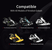 تحميل الصورة إلى عارض المعرض، Replacement Throttle Brake Pedal for Segway Ninebot Gokart Accessory, Durable Replacement for GoKart Kit/Pro/Pro 2 Series (Aluminium)
