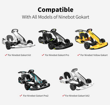 تحميل الصورة إلى عارض المعرض، Replacement Throttle Brake Pedal for Segway Ninebot Gokart Accessory, Durable Replacement for GoKart Kit/Pro/Pro 2 Series (Aluminium)
