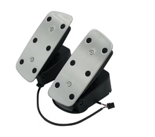 تحميل الصورة إلى عارض المعرض، Replacement Throttle Brake Pedal for Segway Ninebot Gokart Accessory, Durable Replacement for GoKart Kit/Pro/Pro 2 Series (Aluminium)
