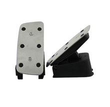 تحميل الصورة إلى عارض المعرض، Replacement Throttle Brake Pedal for Segway Ninebot Gokart Accessory, Durable Replacement for GoKart Kit/Pro/Pro 2 Series (Aluminium)
