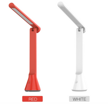 تحميل الصورة إلى عارض المعرض، Yeelight Portable USb Rechargeable Table Lamp Small Folding Desk Light-3 Brightness 40 Hours Lasting Time -white
