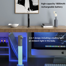 تحميل الصورة إلى عارض المعرض، Yeelight Rechargeable Atmosphere Lamp, Portable, Dimmable-LED Desk Lamp For Reading, Studying, Relaxing
