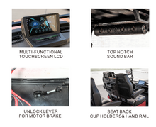 تحميل الصورة إلى عارض المعرض، MTM Breeze 4 Luxury Electric Golf Cart - 04 seater
