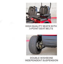 تحميل الصورة إلى عارض المعرض، MTM Breeze 4 Luxury Electric Golf Cart - 04 seater
