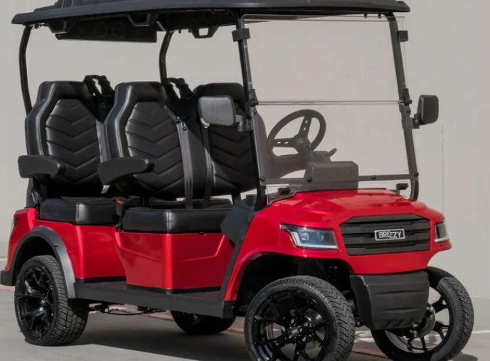 MTM Breeze 4 Luxury Electric Golf Cart - 04 seater