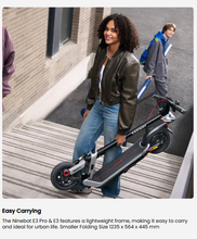 تحميل الصورة إلى عارض المعرض، Segway Ninebot E3 Electric Scooter

