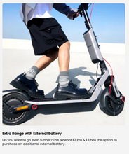 تحميل الصورة إلى عارض المعرض، Segway Ninebot E3 Electric Scooter
