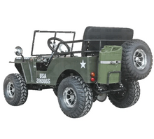 تحميل الصورة إلى عارض المعرض، Off road Gas mini jeep buggy 150CC Adventure for kids &amp; teens Age 8+
