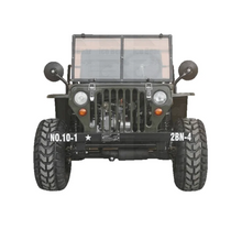 تحميل الصورة إلى عارض المعرض، Off road Gas mini jeep buggy 150CC Adventure for kids &amp; teens Age 8+
