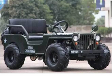 تحميل الصورة إلى عارض المعرض، Off road Gas mini jeep buggy 150CC Adventure for kids &amp; teens Age 8+
