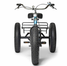 تحميل الصورة إلى عارض المعرض، Fat Tire 20&quot; Tricycle with Basket Perfect for Business or Leisure
