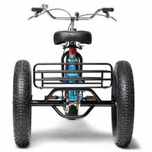 تحميل الصورة إلى عارض المعرض، Fat Tire 20&quot; Tricycle with Basket Perfect for Business or Leisure
