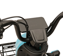 تحميل الصورة إلى عارض المعرض، Mobility Electric Scooter with Basket &amp; Kids Seat Perfect for Leisure
