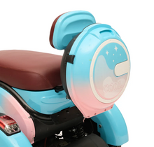 تحميل الصورة إلى عارض المعرض، Mobility Electric Scooter with Basket &amp; Kids Seat Perfect for Leisure
