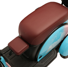 تحميل الصورة إلى عارض المعرض، Mobility Electric Scooter with Basket &amp; Kids Seat Perfect for Leisure
