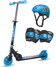 Load image into Gallery viewer, MONDO IGNITE FLOW Childrens Kick Scooter 2Wheel Combo Pack
