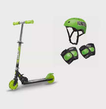 Load image into Gallery viewer, MONDO IGNITE FLOW Childrens Kick Scooter 2Wheel Combo Pack
