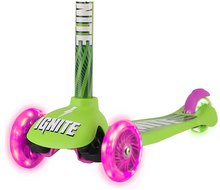 Load image into Gallery viewer, Mondo Ignite Glide Childrens KickScooter 3Wheeled Combo Pack
