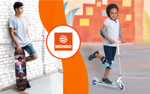 Load image into Gallery viewer, Mondo 2 Wheels kick Scooter kids 2+years
