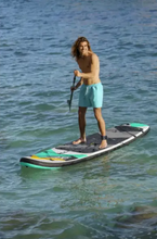 Load image into Gallery viewer, Hydro-Force™ Aqua Wander™ TravelTech™ Convertible Inflatable Stand-Up Paddleboard/Kayak Set
