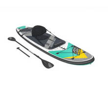 Load image into Gallery viewer, Hydro-Force™ Aqua Wander™ TravelTech™ Convertible Inflatable Stand-Up Paddleboard/Kayak Set
