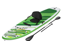 Load image into Gallery viewer, Bestway Hydro-Force Freesoul Tech Stand-Up Paddleboard/Kayak, 11ft, Green,
