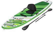 Load image into Gallery viewer, Bestway Hydro-Force Freesoul Tech Stand-Up Paddleboard/Kayak, 11ft, Green,
