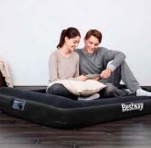 Load image into Gallery viewer, Bestway Tritech Airbed Full Built-in AC pump 191X137X30
