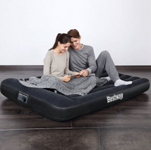 Load image into Gallery viewer, Bestway Tritech Airbed Full Built-in AC pump 191X137X30
