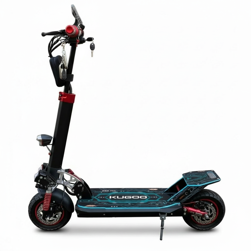 KUGOO E10 MAX Electric Scooter 48V 15Ah 2000W