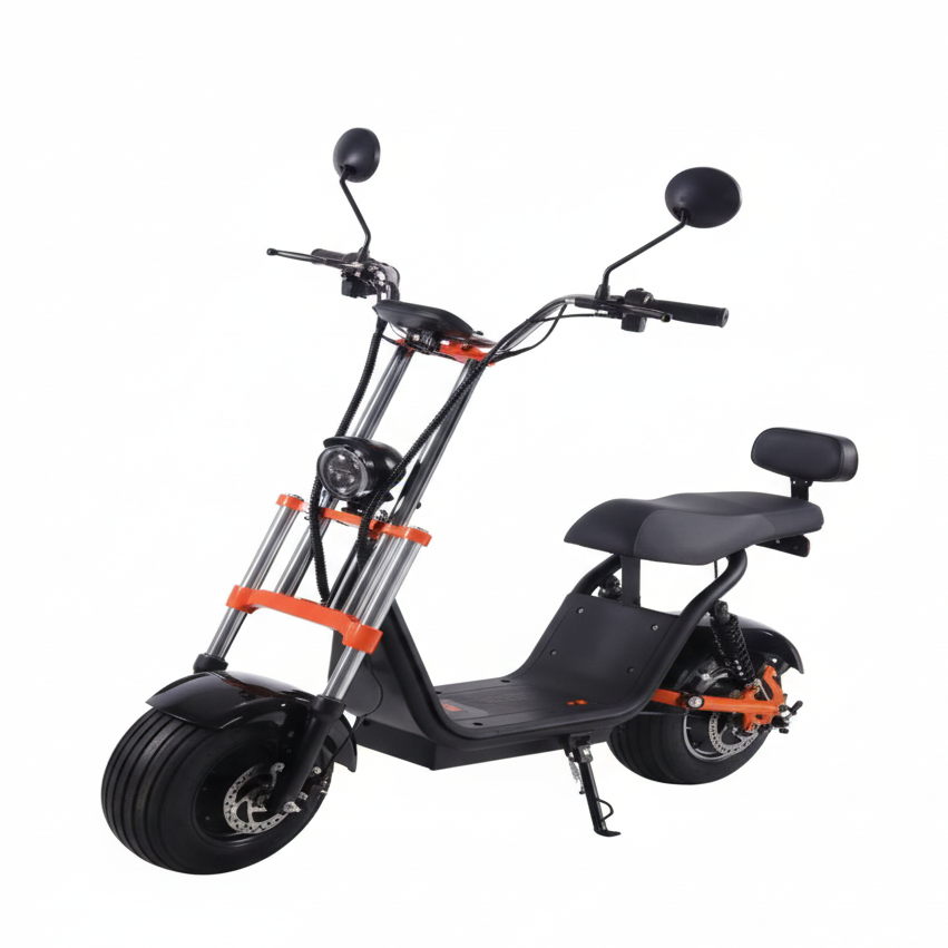 Kugoo C2 Harley Electric Scooter 48V 15.6Ah 1200W