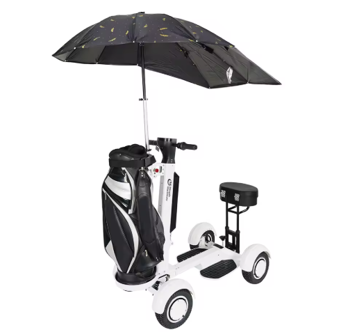 Electric Golf Trolley With New Digital Handle 2000W Brushless Motors