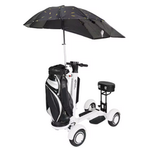 تحميل الصورة إلى عارض المعرض، Electric Golf Trolley With New Digital Handle 2000W Brushless Motors
