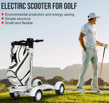 تحميل الصورة إلى عارض المعرض، Electric Golf Trolley With New Digital Handle 2000W Brushless Motors

