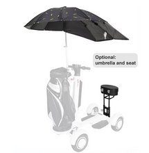 تحميل الصورة إلى عارض المعرض، Electric Golf Trolley With New Digital Handle 2000W Brushless Motors
