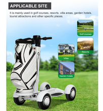 تحميل الصورة إلى عارض المعرض، Electric Golf Trolley With New Digital Handle 2000W Brushless Motors
