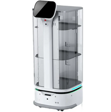 تحميل الصورة إلى عارض المعرض، Uwant Delivery Pudu Commercial Robot Food Robot Delivery Robot
