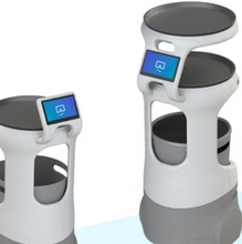 تحميل الصورة إلى عارض المعرض، Uwant Delivery Pudu Commercial Robot Food Robot Delivery Robot
