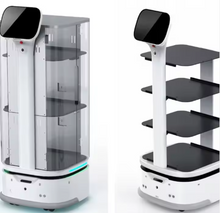 تحميل الصورة إلى عارض المعرض، Uwant Delivery Pudu Commercial Robot Food Robot Delivery Robot

