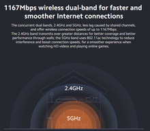 Load image into Gallery viewer, Mi Router AC1200
